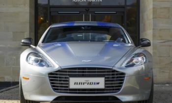 Aston Martin RapidE electric luxury sedan delayed to 2019 as Williams replaces Le Eco