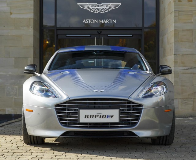 Aston Martin RapidE concept