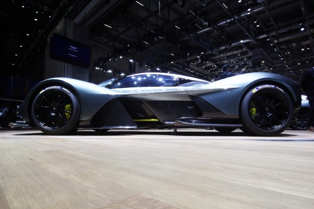 Aston Martin Valkyrie, 2017 Geneva auto show