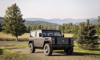 Bollinger B1 all-electric utility truck revealed