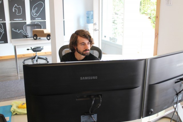 Engineer CJ Winegar, Bollinger Motors, Hobart, New York, July 2017