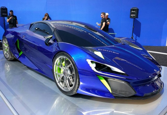 Boreas supercar concept, 2017 24 Hours of Le Mans