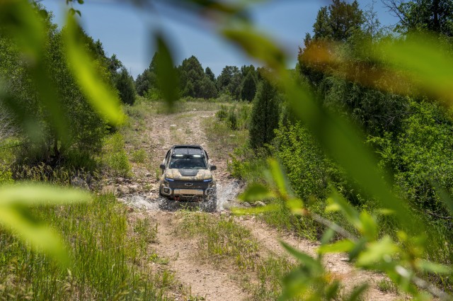 Chevrolet Colorado ZH2 hydrogen fuel-cell electric vehicle
