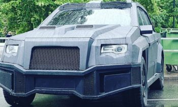 Dartz's bonkers Black Alligator debuts at start of 2017 Gumball 3000 rally