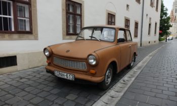 Time Machine Test Drive: Exploring Budapest In A Communist-Era Trabant