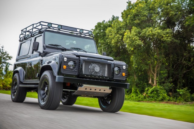 East Coast Defender Project Blackout