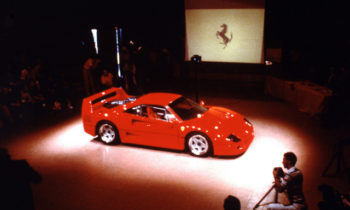 Celebrate 30 years of the Ferrari F40 with these rare photos from the car’s debut