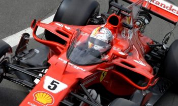Ferrari starts testing F1’s Shield cockpit protection system