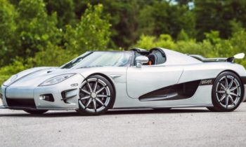 Floyd Mayweather's $4.8M Koenigsegg CCXR Trevita heads to auction