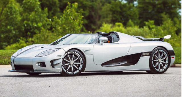 Floyd Mayweather's Koenigsegg CCXR Trevita