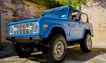 There's a new Bronco coming, but what about a restored classic?