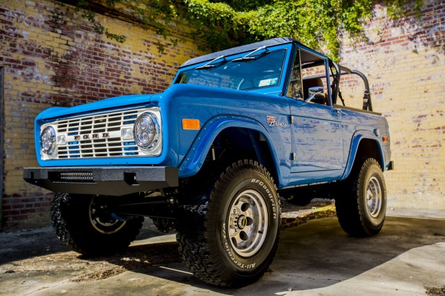 1976 Ford Bronco restoration by Velocity Restorations