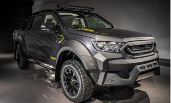 Valentino Rossi signs off on custom Ford Ranger