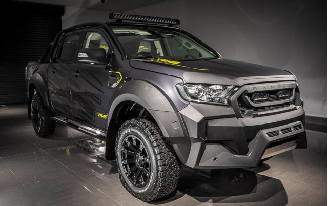 Valentino Rossi-approved Ford VR46 Ranger