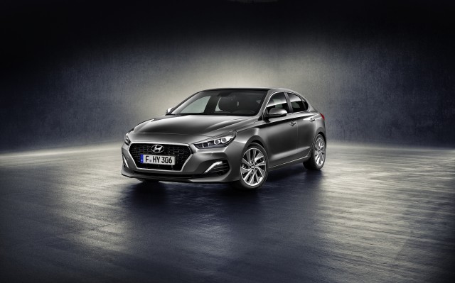 2018 Hyundai i30 Fastback