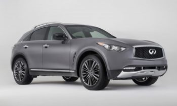 Infiniti drops QX70