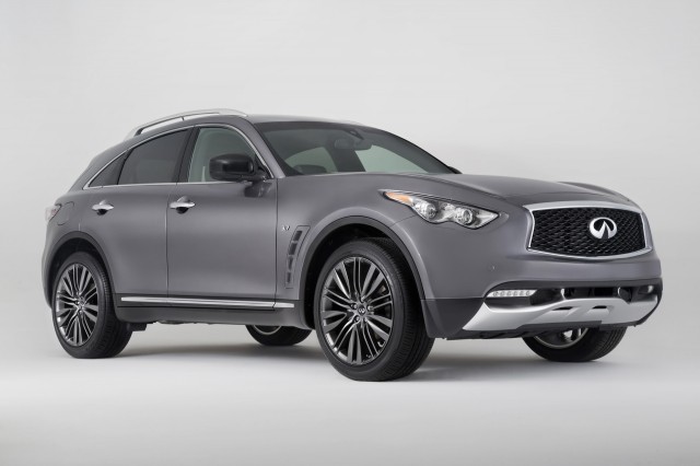 2017 Infiniti QX70 Limited