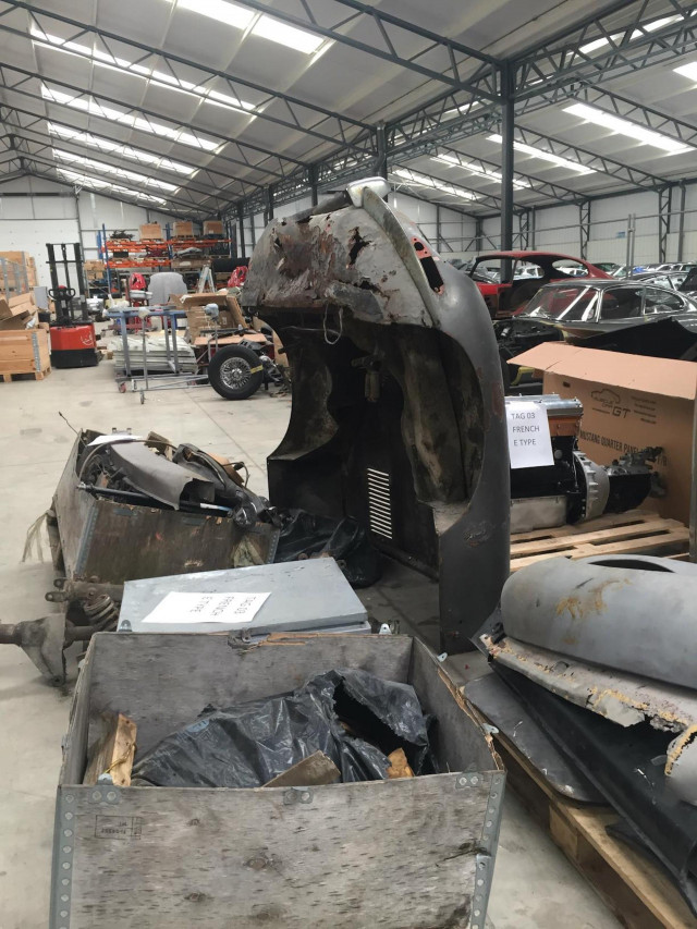 1961 Jaguar E-Type to be restored by Classic Motor Cars