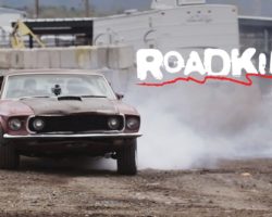 Junkyard-Rescue 1969 Mustang Mach 1! – Roadkill Ep. 66