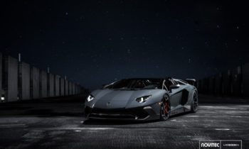 Novitec supercharges the Lamborghini Aventador SV, horsepower skyrockets
