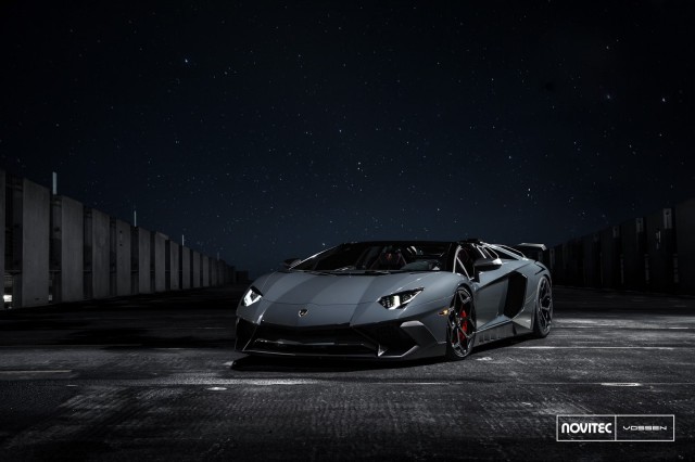 Novitec Torado Lamborghini Aventador SV