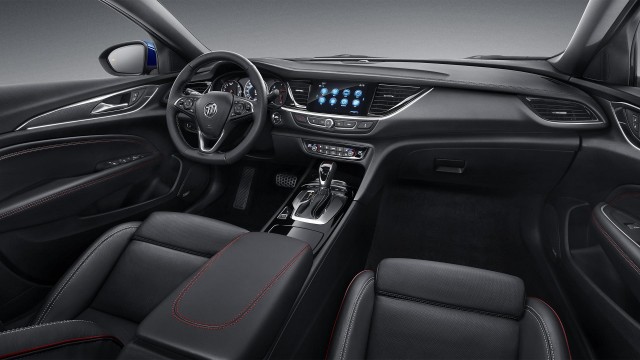 Buick Regal GS (Chinese spec) leaked - Image via Kolesa