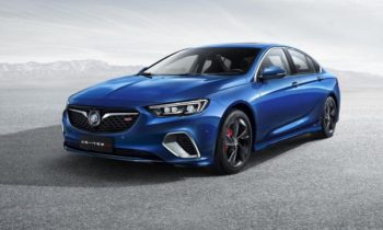 Buick Regal GS leaked