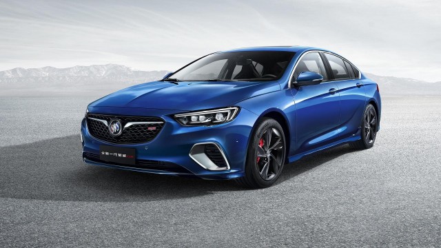 Buick Regal GS (Chinese spec) leaked - Image via Kolesa