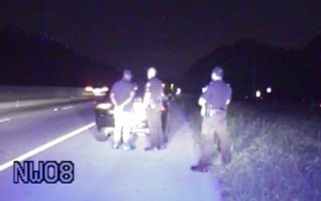 Man caught going 112 mph while using Snapchat Photo: Alpharetta DPS