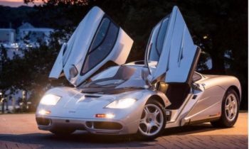 The first US street-legal McLaren F1 is for sale