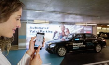 Mercedes and Bosch reveal fully automated valet technology