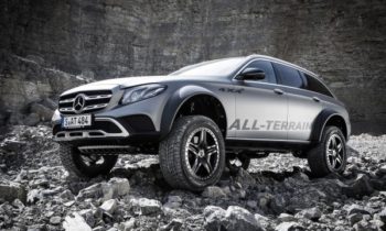 This Mercedes G-Wagen/E-Class mash-up is the off-roader we've always wanted