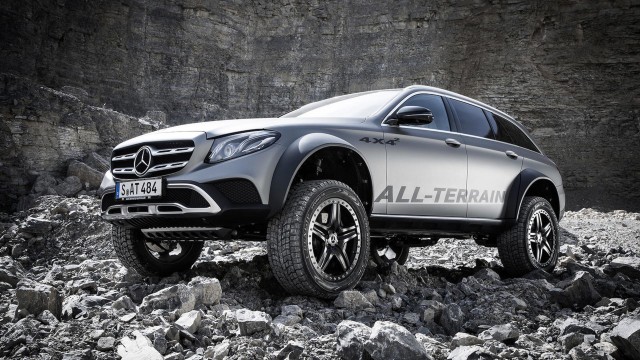 Mercedes-Benz E-Class All-Terrain 4x4²