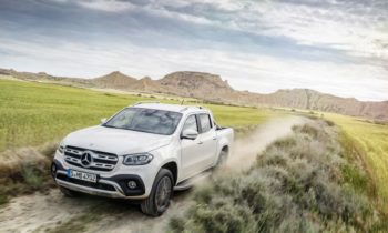 Mercedes-Benz shows production version of X-Class pickup truck–still not for US