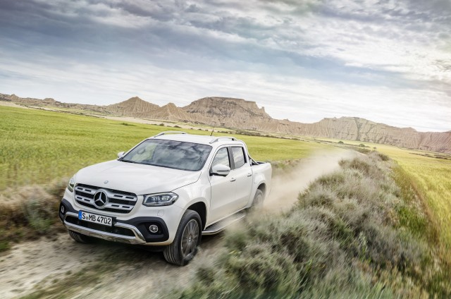 2018 Mercedes-Benz X-Class