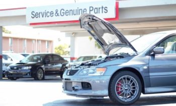 A brand-new 2006 Mitsubishi Evolution MR is currently for sale on eBay