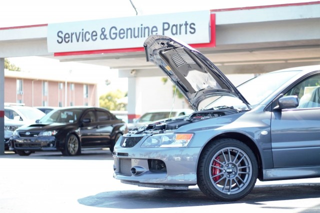 Brand-new 2006 Mitsubishi Evolution IX MR for sale