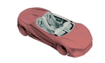 More patent drawings for mystery mid-engine Honda emerge