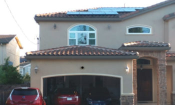 One electric car owner's experiences in adding solar panels: why, what, and how