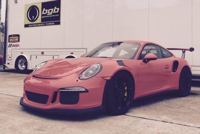 Porsche 911 GT3 RS undergoes manual transmission swap, Photo: BGB Motorsports