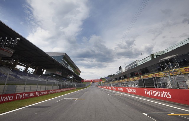 Red Bull Ring, home of the Formula One Austrian Grand Prix
