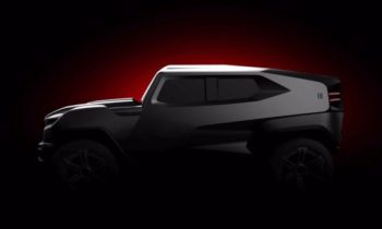 Sports car startup Rezvani teases tough military-inspired SUV