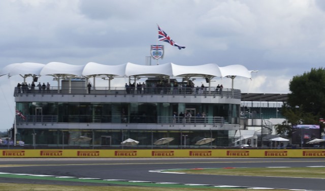 Silverstone Circuit, home of the Formula One British Grand Prix