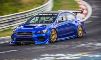 Subaru WRX STI Type RA NBR claims Nurburgring sedan record with 6:57.5 lap