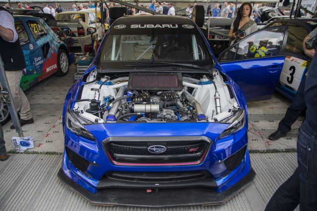 Subaru WRX STI Type RA NBR at Goodwood Festival of Speed
