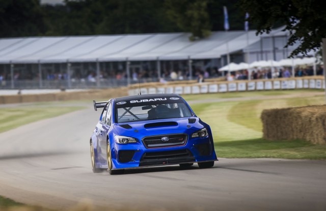 Subaru WRX STI Type RA NBR at Goodwood Festival of Speed