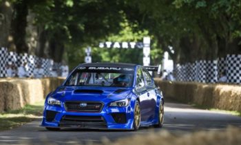 The engineering behind the Subaru WRX STI Type RA NBR Goodwood hill climber