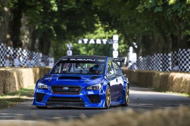 Subaru WRX STI Type RA NBR at Goodwood Festival of Speed