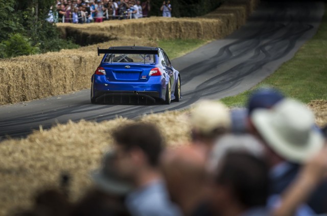 Subaru WRX STI Type RA NBR at Goodwood Festival of Speed