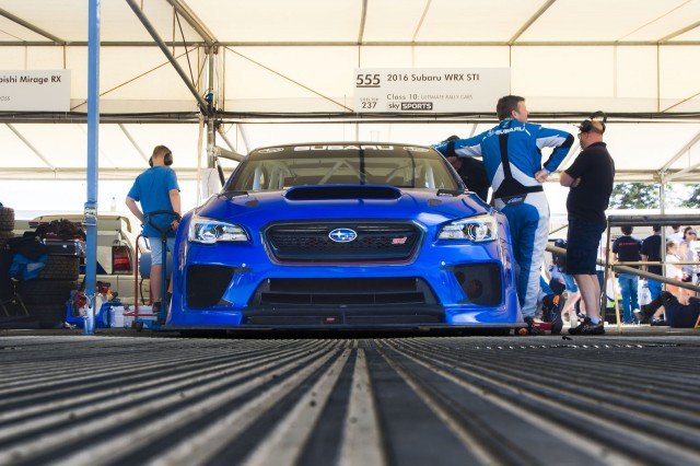 Subaru WRX STI Type RA NBR at Goodwood Festival of Speed